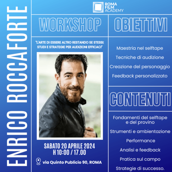 NUOVO CORSO! L’ARTE DI ESSERE ALTRO RESTANDO SE STESSI: STUDI E STRATEGIE PER AUDIZIONI EFFICACI